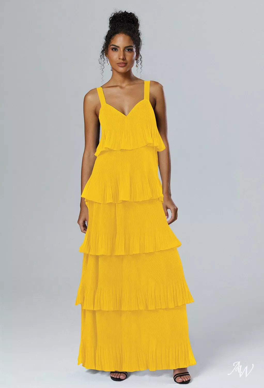 yellow bridesmaid dresses australia AW Francesca Dress lemon yellow bridesmaid dresses