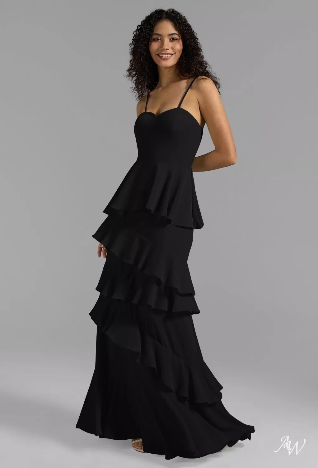 black levi dress Blossom Ribbed Dress - Black