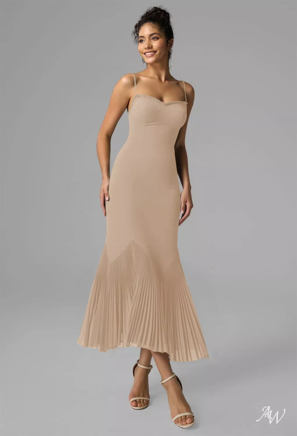 champagne wedding guest dress V Neck Lace Short Prom Champagne Bridesmaid Dress US 10 / Champagne The design balances comfort with style AW Elouise Champagne Wedding Guest