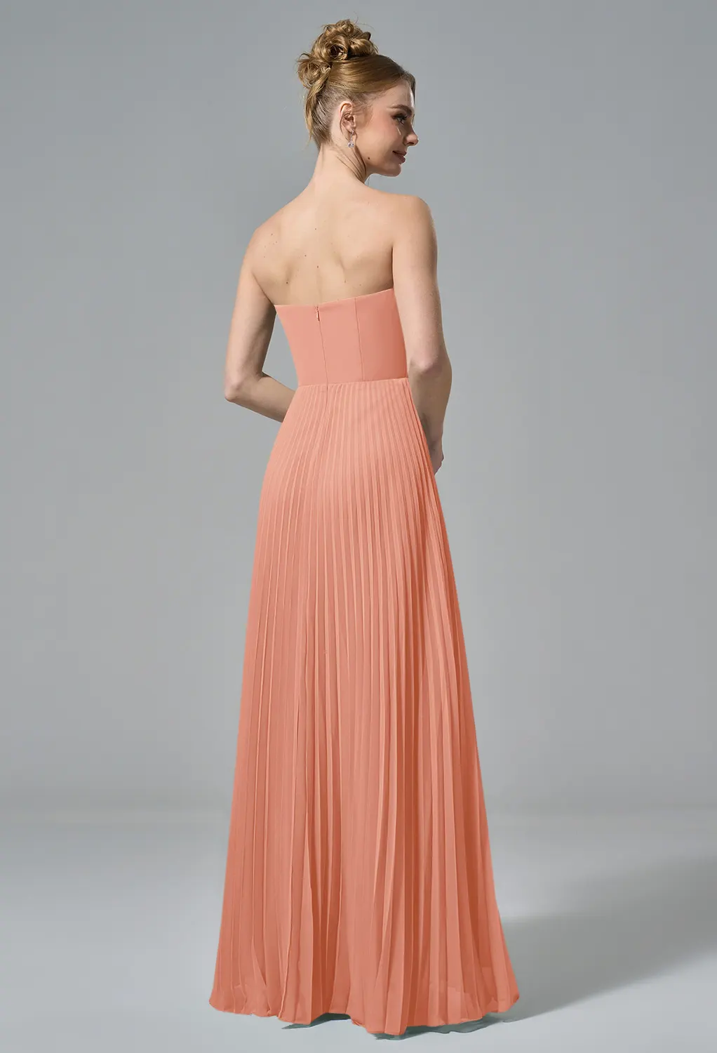 Peach Pink Bridesmaid Dresses | AW.Bridal Australia