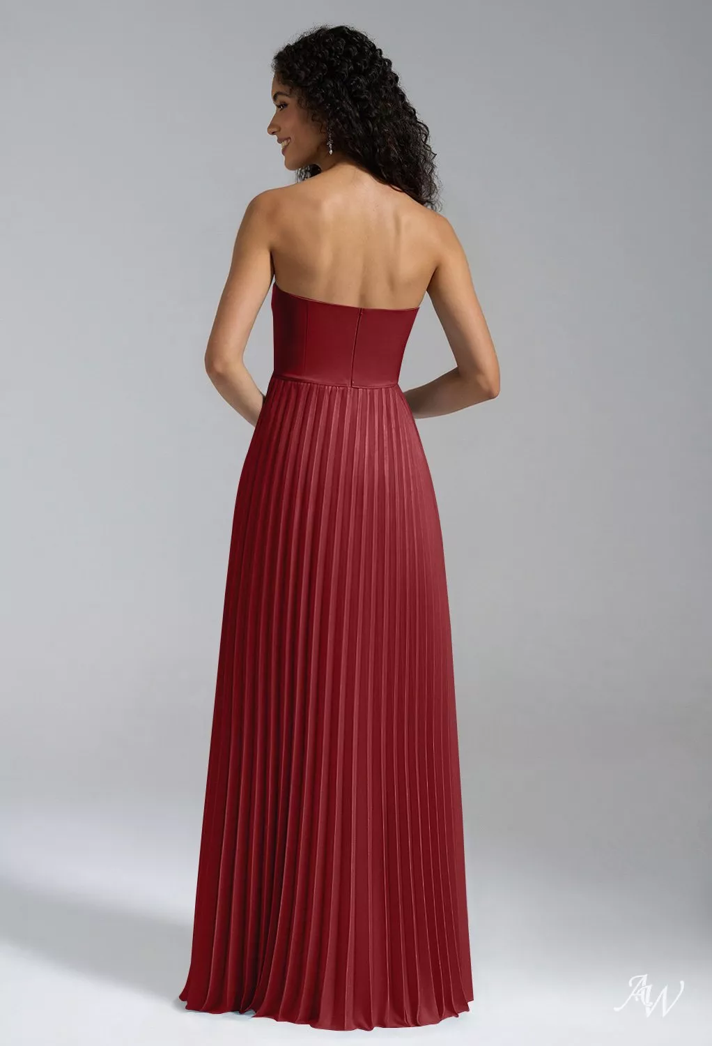 zara red dress one shoulder Adora One-Shoulder Maxi Dress Red
