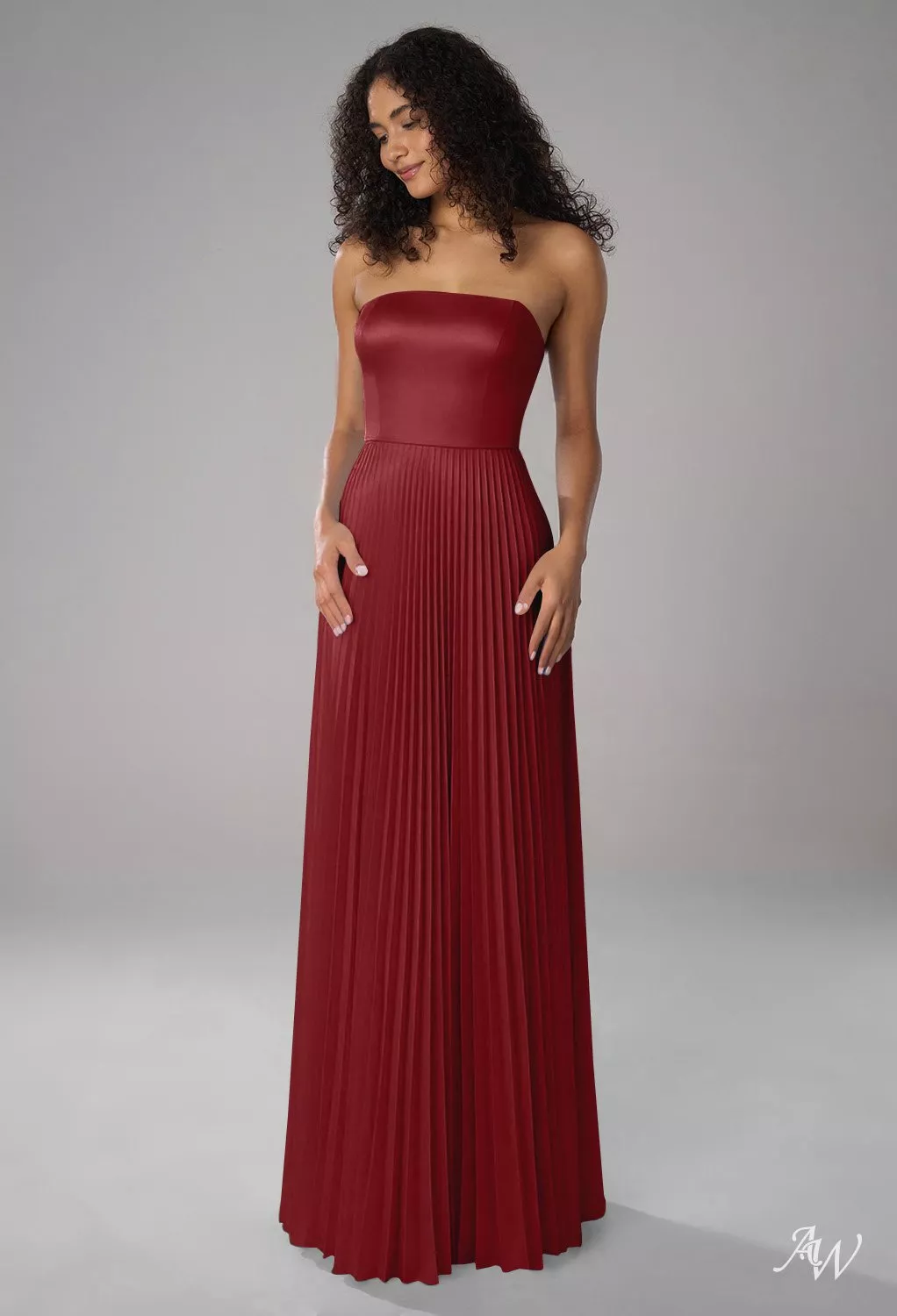 hermione red dress Unpopular Opinion: looked better in Bill & Fleur's wedding than in Yule Ball : r/harrypotter Underwater Wildflower SL Column Gown