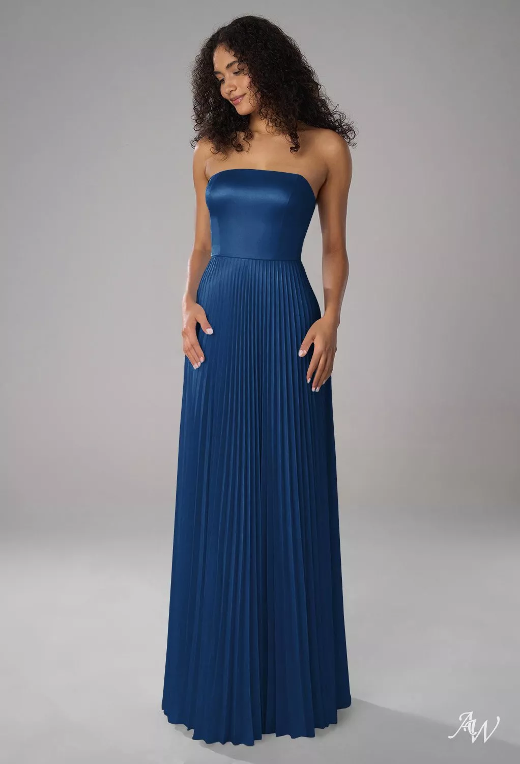 slim fit dress slacks Hermione Cosplay prom dress shiny blue gown Cosplay ball gown Women Co –  Mermaidcosplay main image 1
