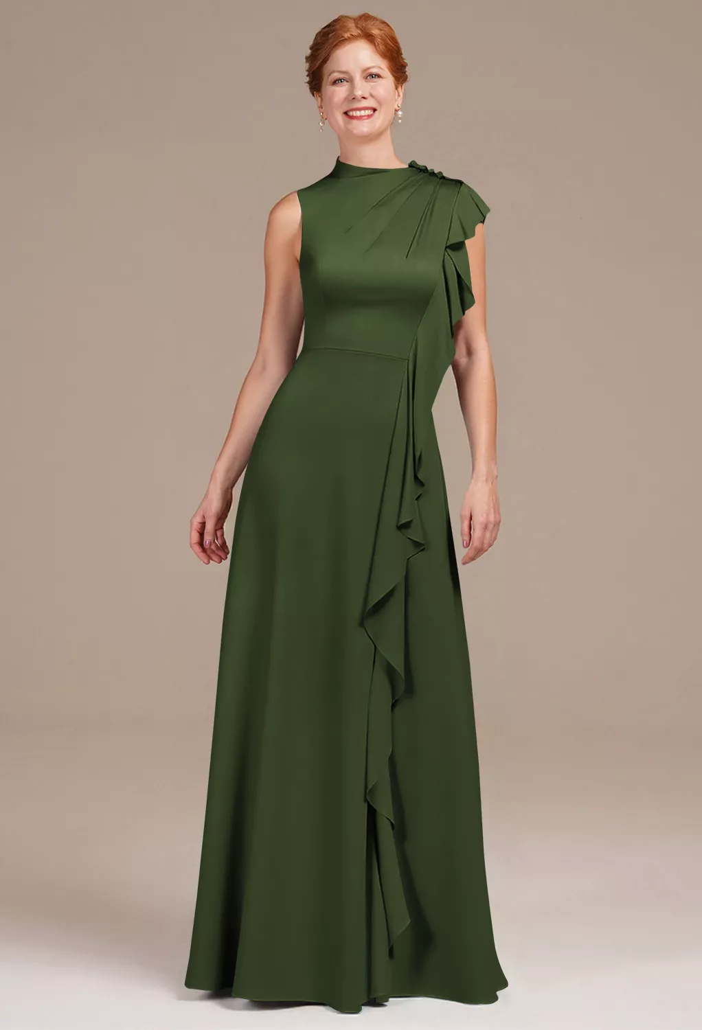 mother of the bride olive green dresses Green Olive Mother of the Bride Dresses & Groom Dresses