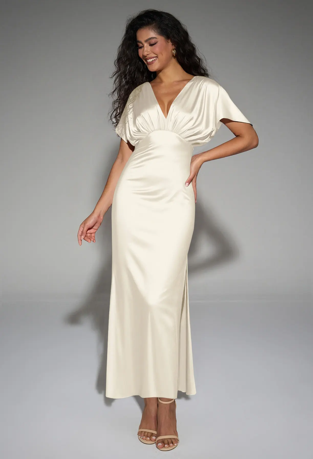 ivory holiday dress Ivory Lace Sweetheart Maxi Dress