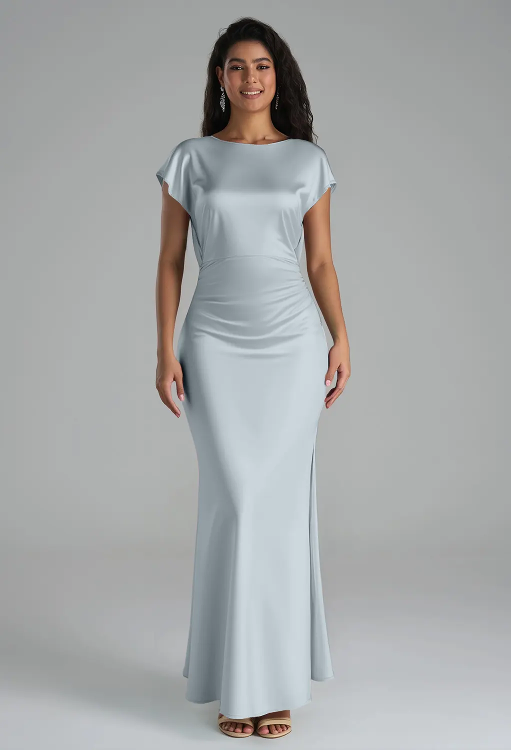 Baby Blue Bridesmaid Dresses | AW.Bridal Australia