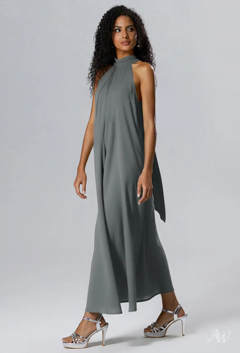 shoes for gray bridesmaid dress AW Bernie Steel Dresses Black Satin Dresses | puff sleeve dresses Sweetheart Neckline Waist:54
