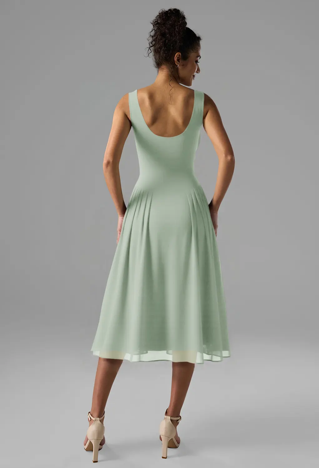 Sage Green Wedding Guest Dresses