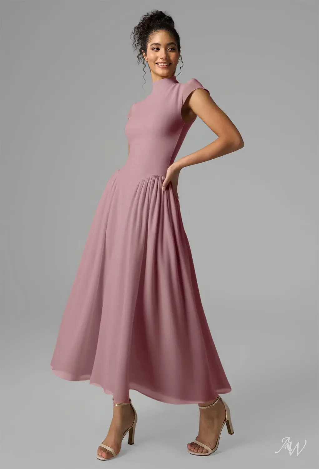 usa bridesmaid dresses Samantha Ready To Ship Bridesmaids Dress Wrinkle Resistant Women's bridesmaid dresses? Allure Bridesmaids 1500 Prom Size:16.5 36/37