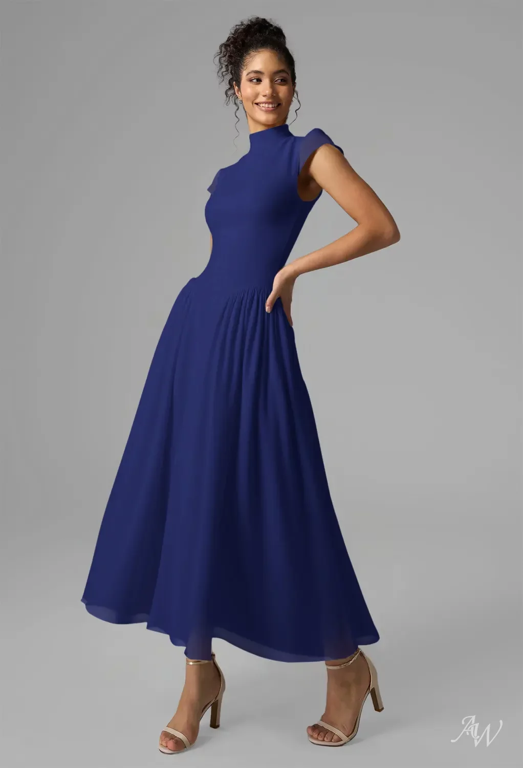 AW Aimee Royal Blue Bridesmaid Dresses