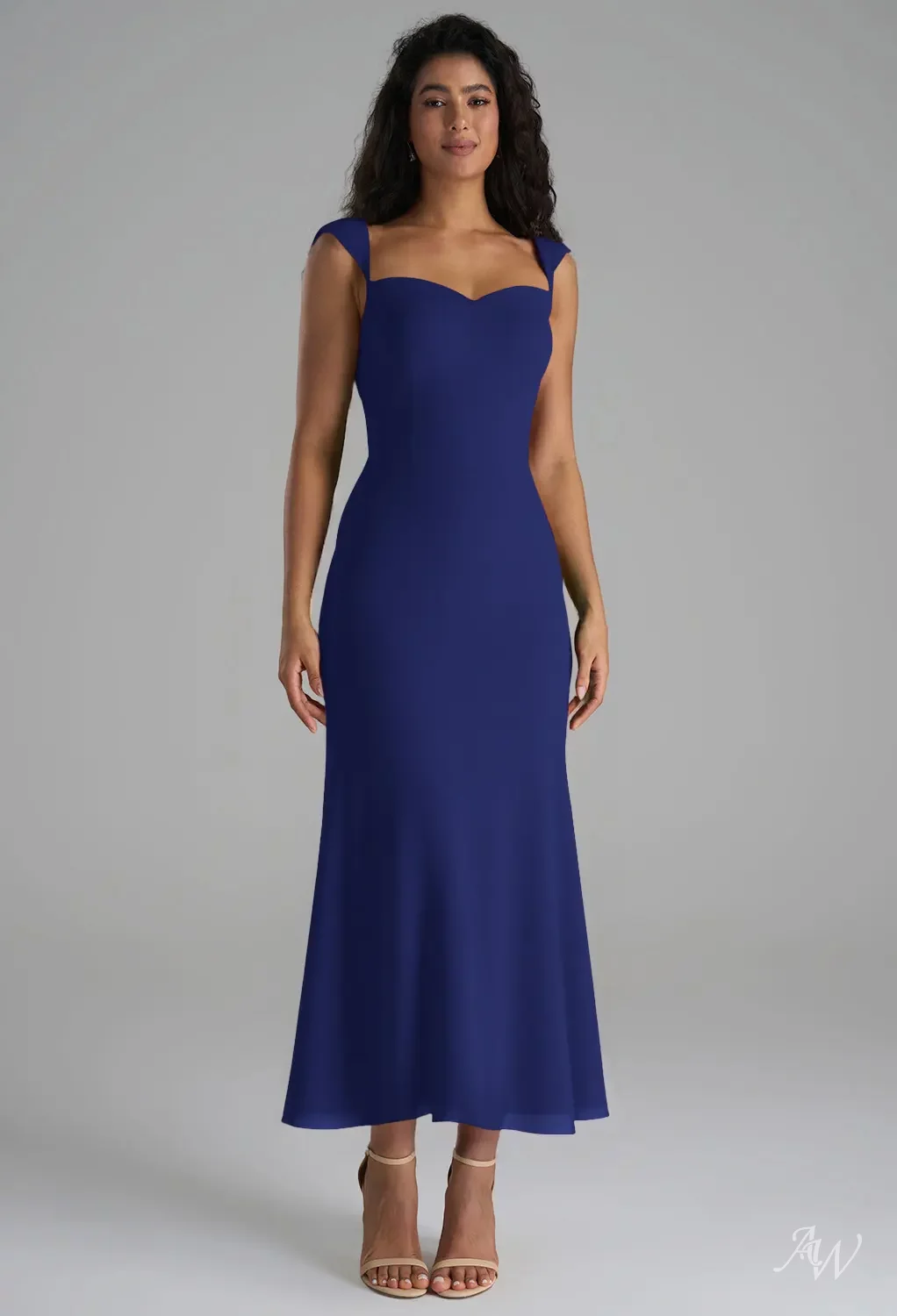AW Easter Royal Blue Bridesmaid Dresses | AW.Bridal Australia