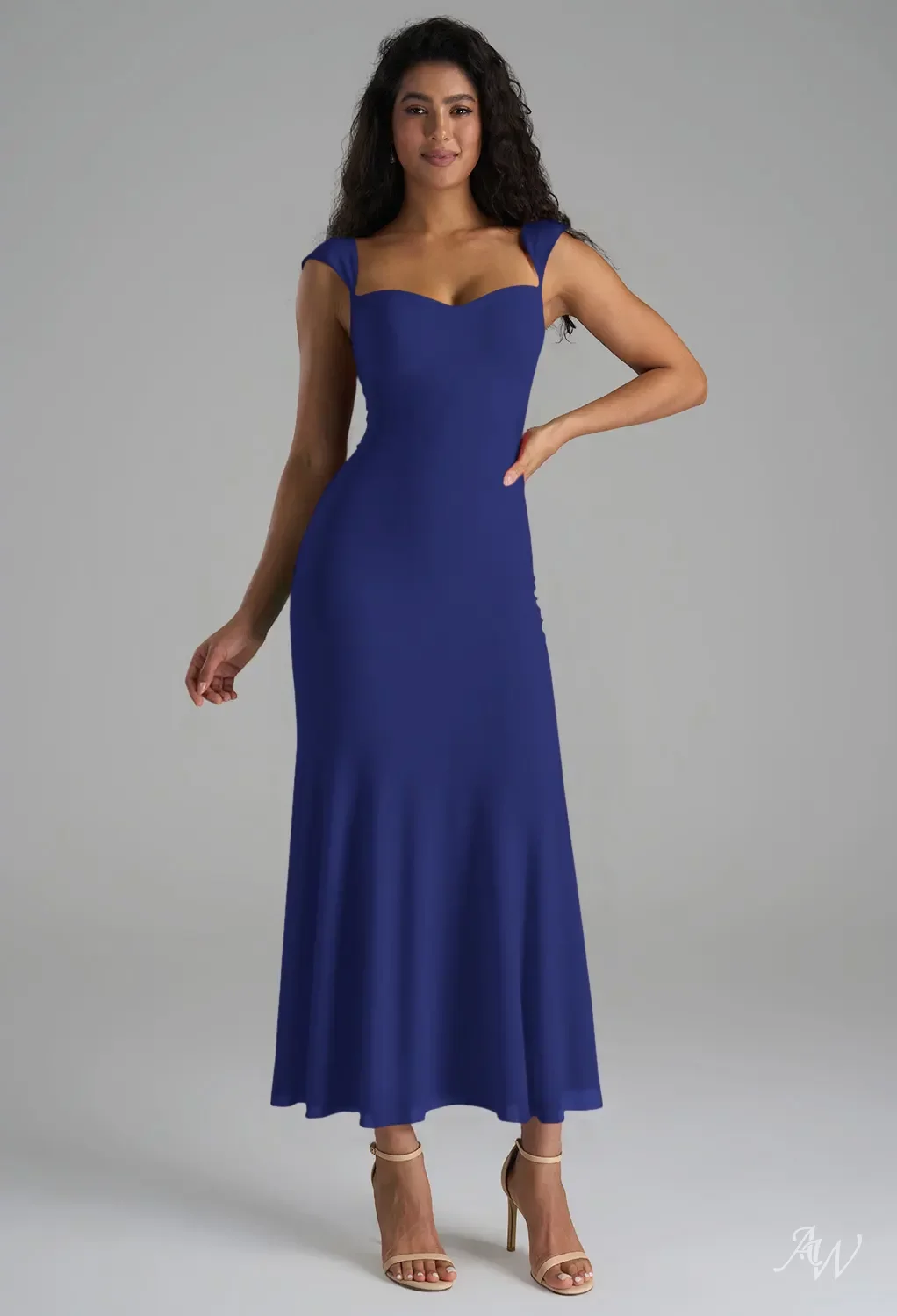 easter dresses blue Feminine Love Light Blue Ruffled Dress – Shop the Mint main image 1