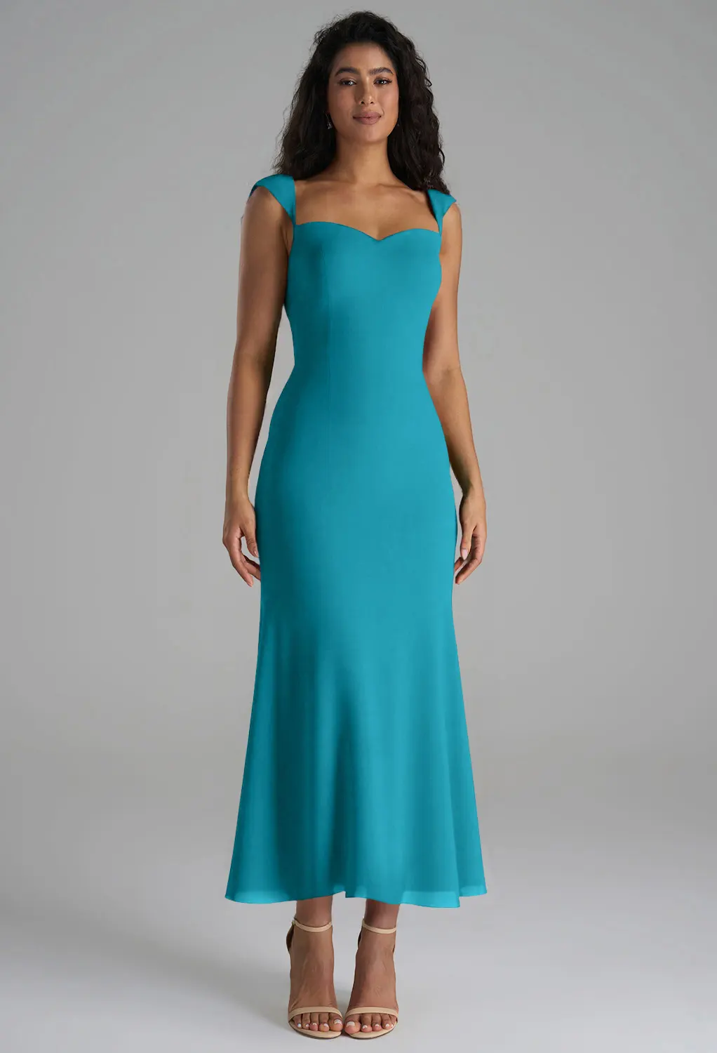turquoise bridesmaid dress australia ABRIELLA