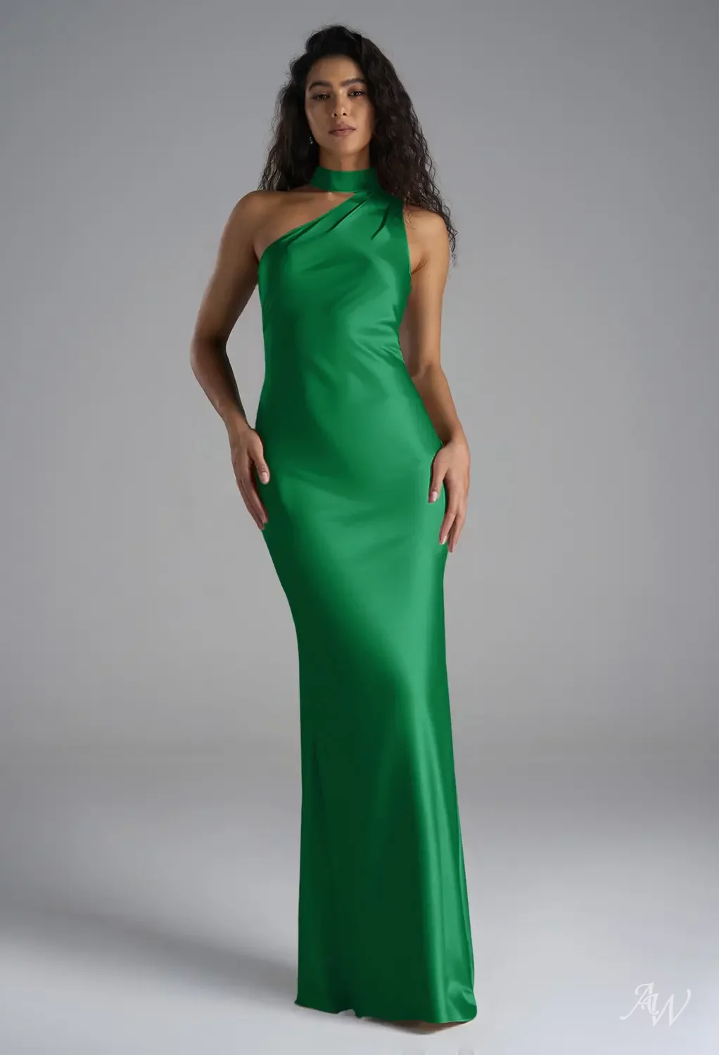 AW Esmeralda Jolly Green Bridesmaid Dresses | AW.Bridal Australia