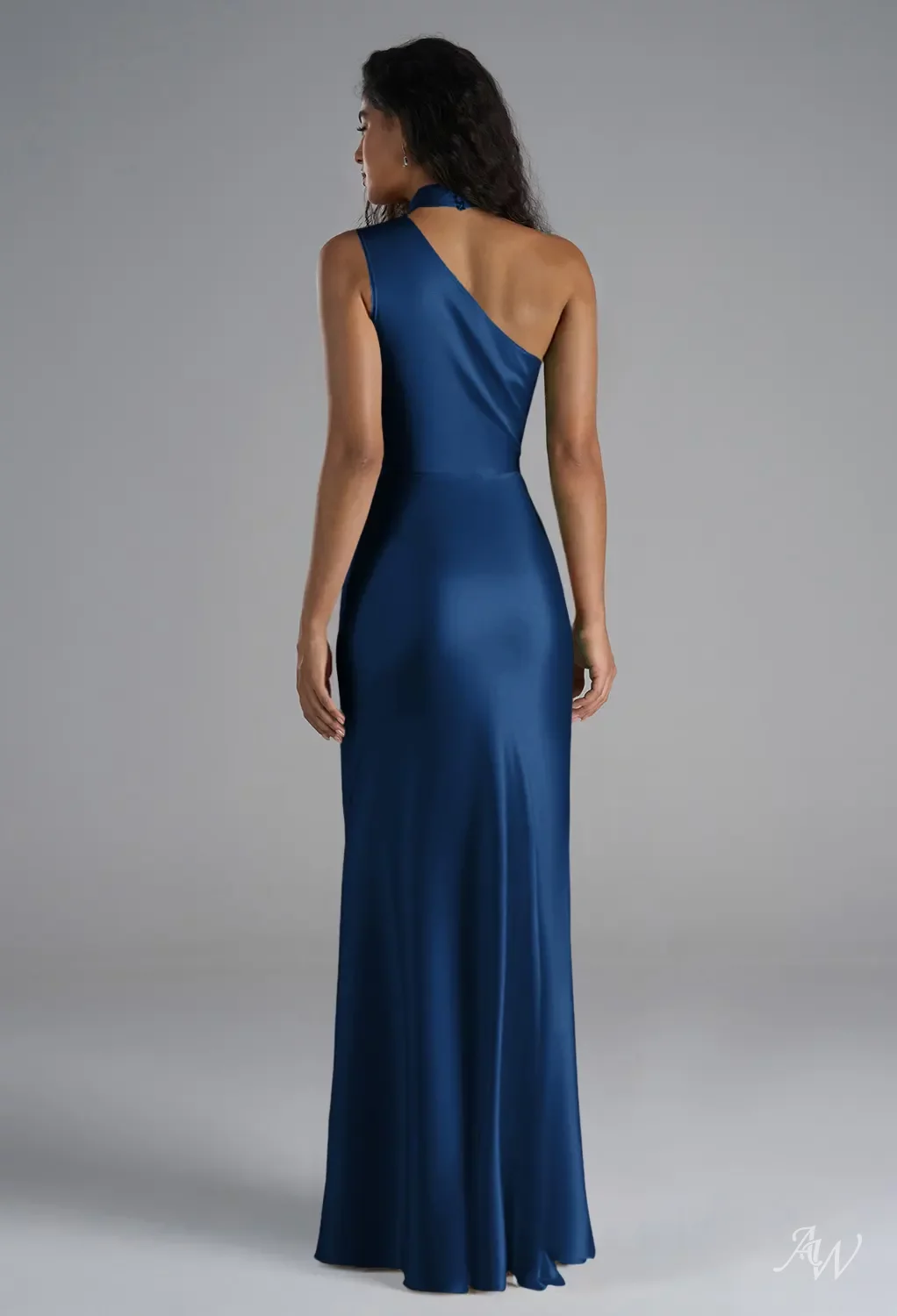 navy bridesmaid dresses australia AW Esmeralda classic bridesmaid dress