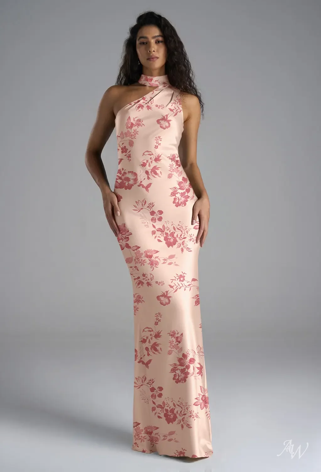 AW Esmeralda Pink Cherry Blossom Bridesmaid Dresses | AW.Bridal Australia