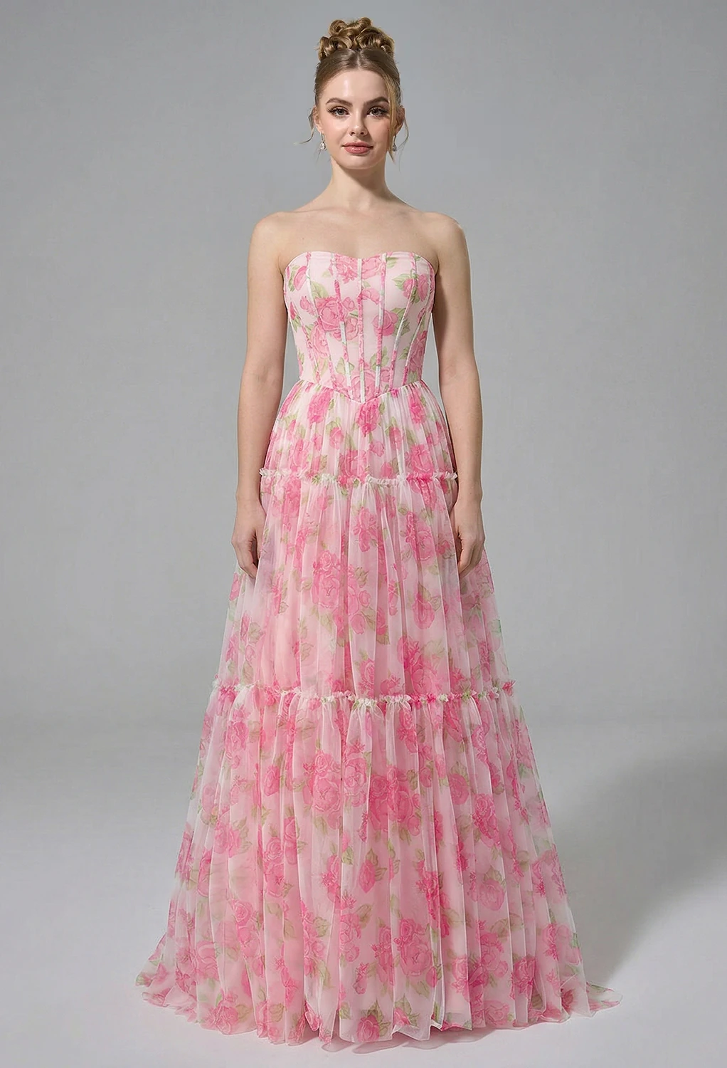 Candy Pink Prom Dresses | AW.Bridal Australia
