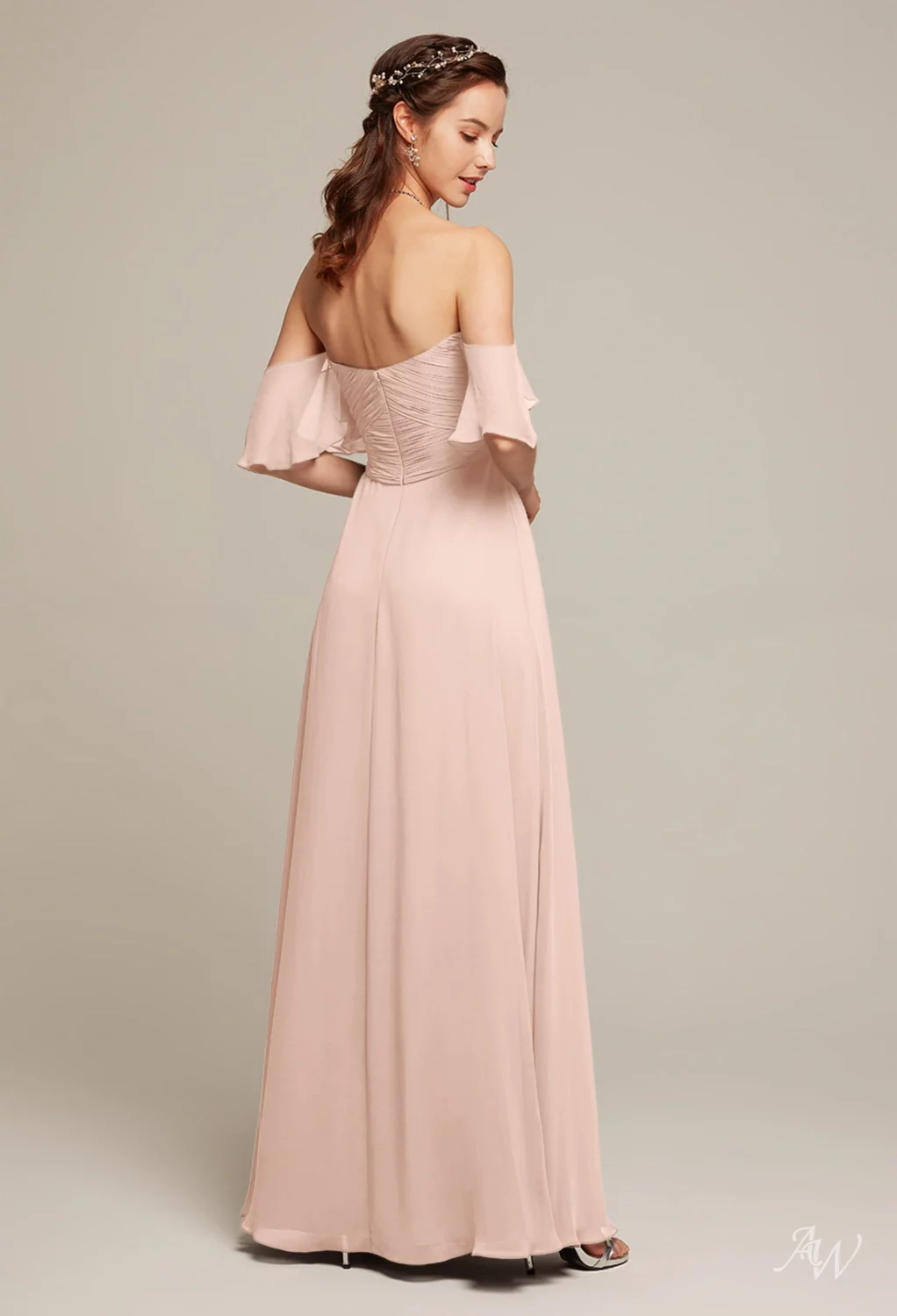 Blush Dress For Wedding Guest Pink Bridesmaid Dresses Nordstrom Rack Azazie  Natalia Ready To Ship Rosette