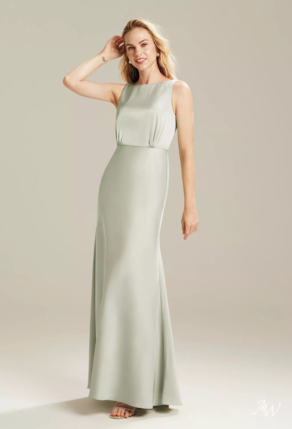 green emerald velvet dress Giselle Maxi Dress Green in Lycra – INTERNATIONAL BAOBAB main image 1