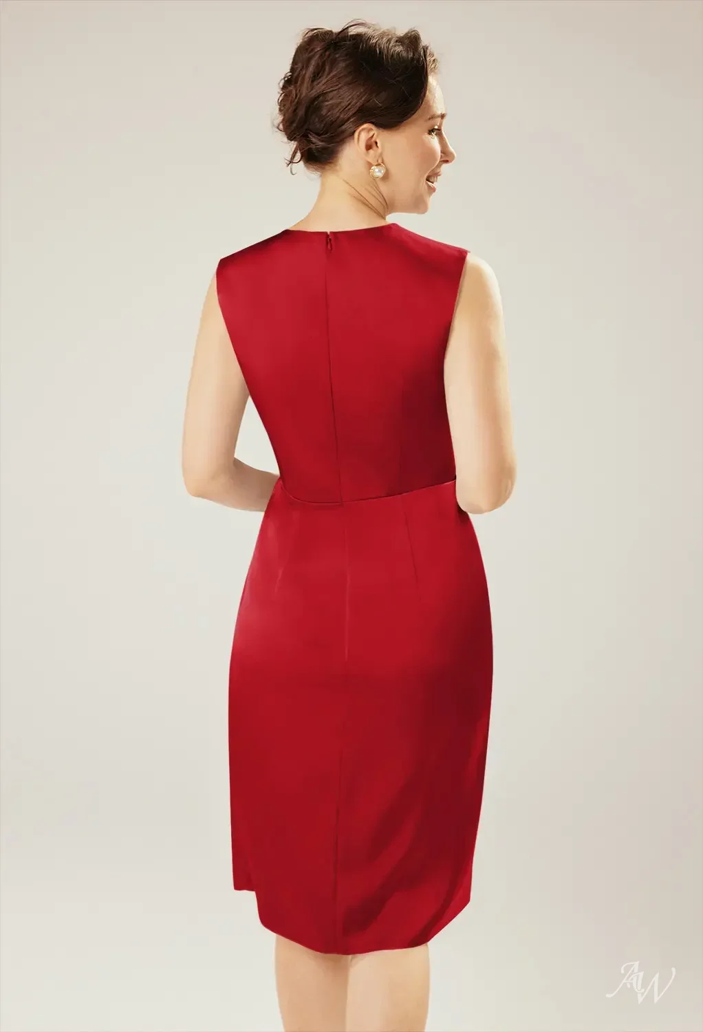 peggy red dress Peggy Pocket Dress