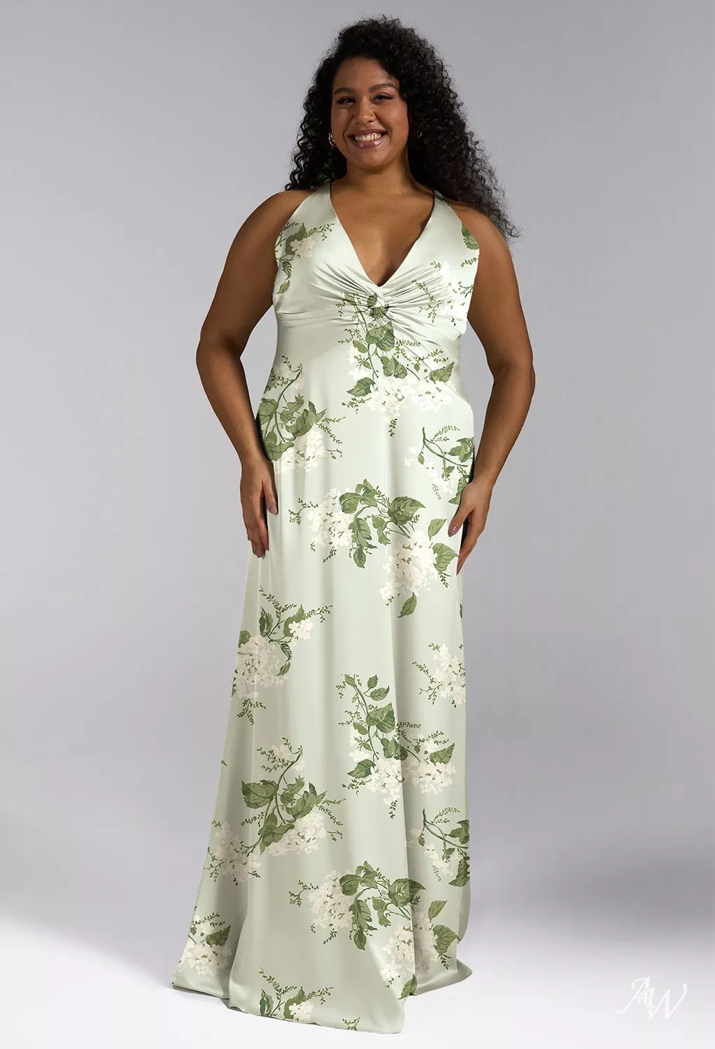 plus size garden formal dresses Indra Dress