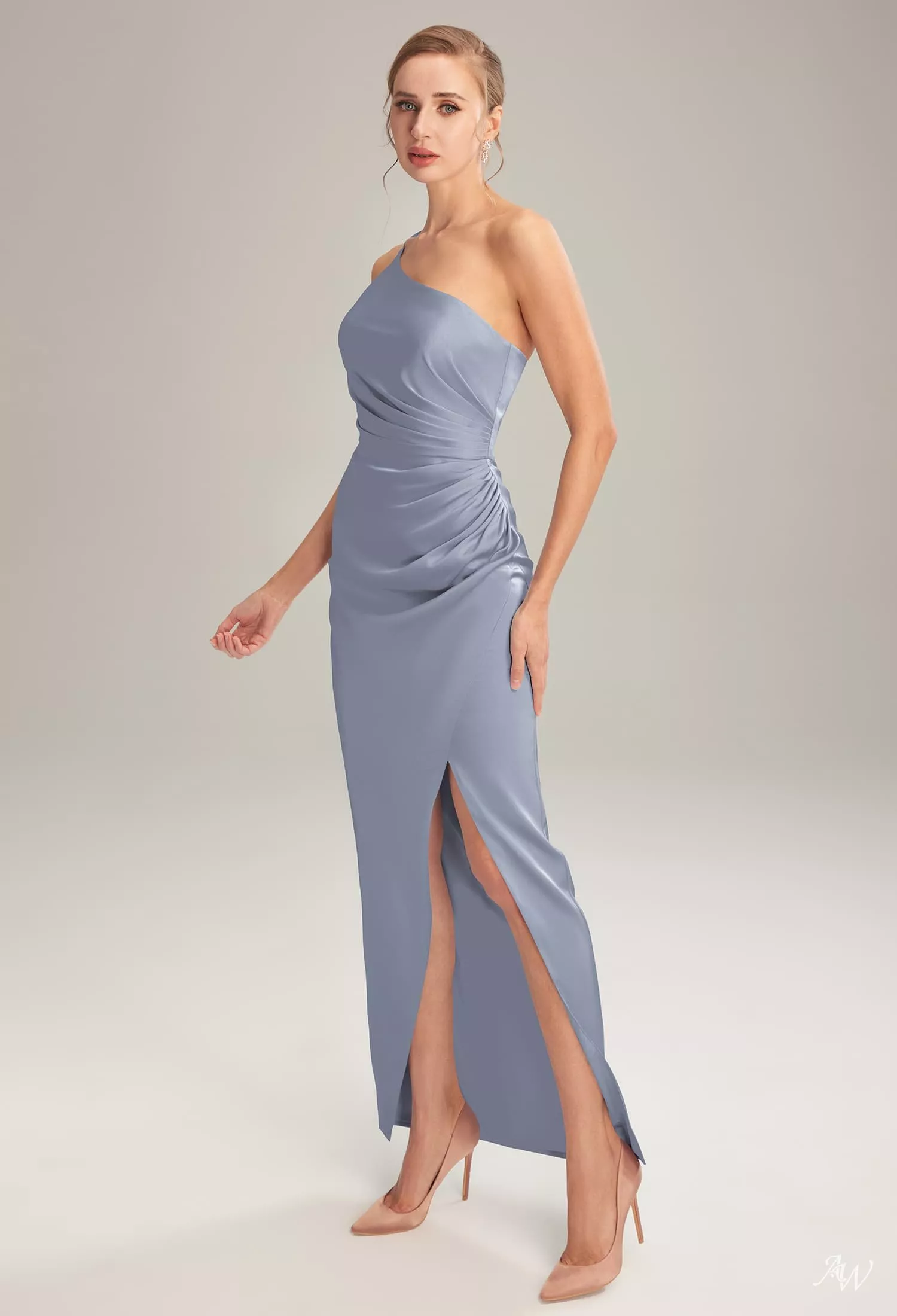 erin midi dress blue Erin Midi Dress main image 0