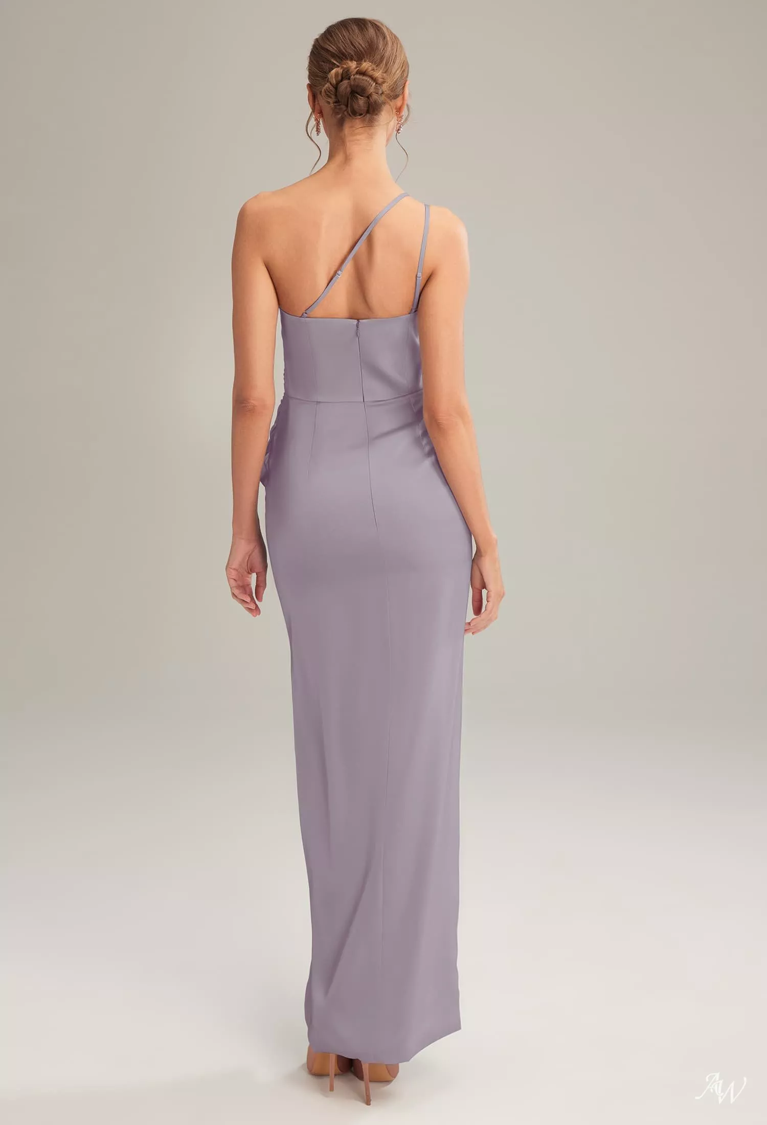 strapless open back dress Regina main image 1