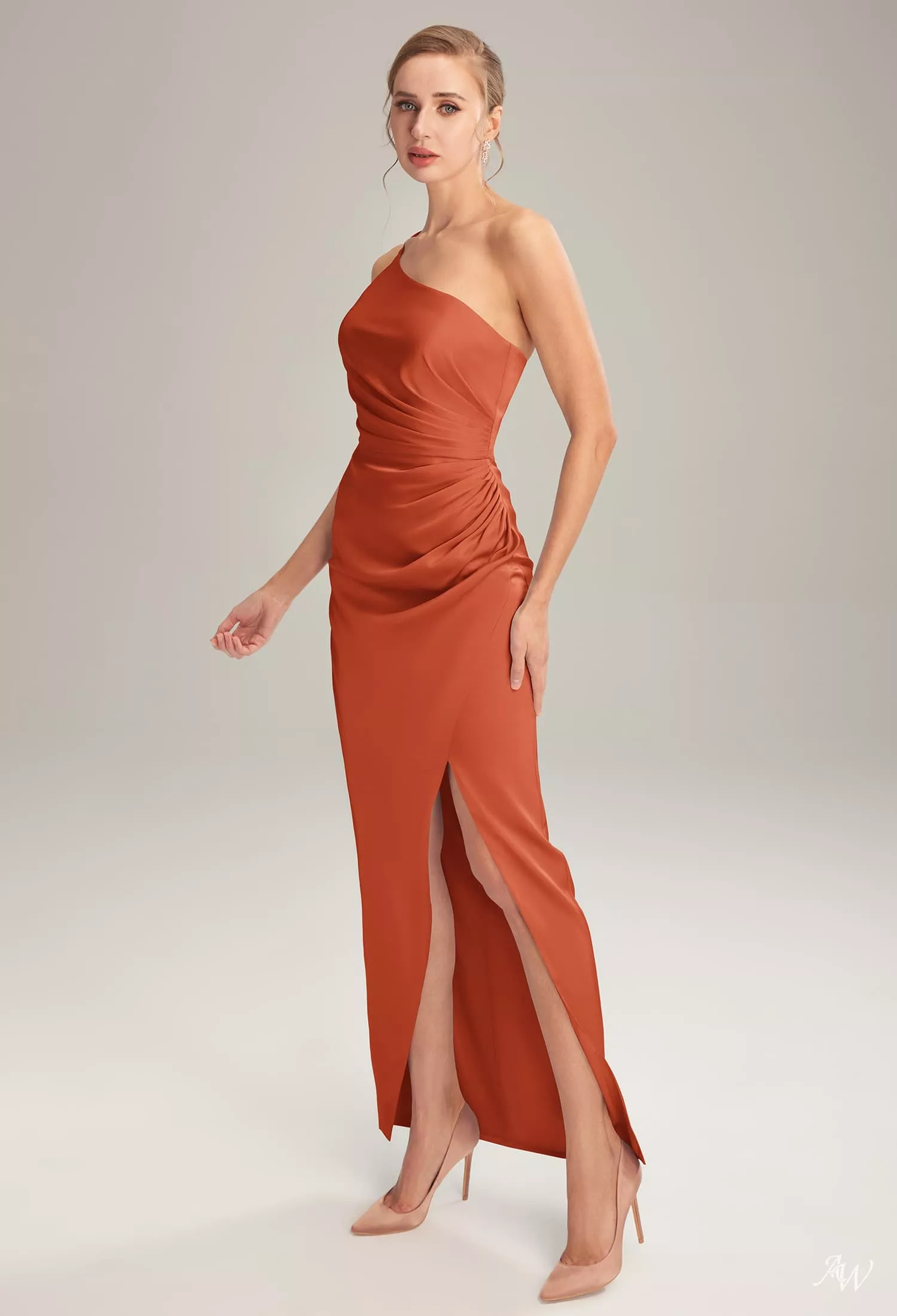 bridesmaid dresses regina Regina Tea Length Dress – Kay Unger