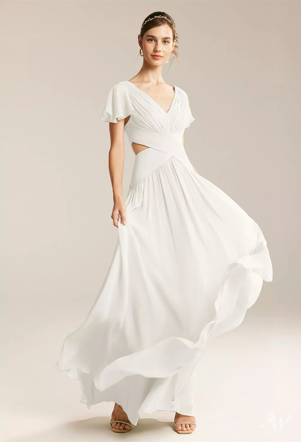 open back dress with long sleeves Vienna Long Sleeve Open Back Bodycon Formal Dress