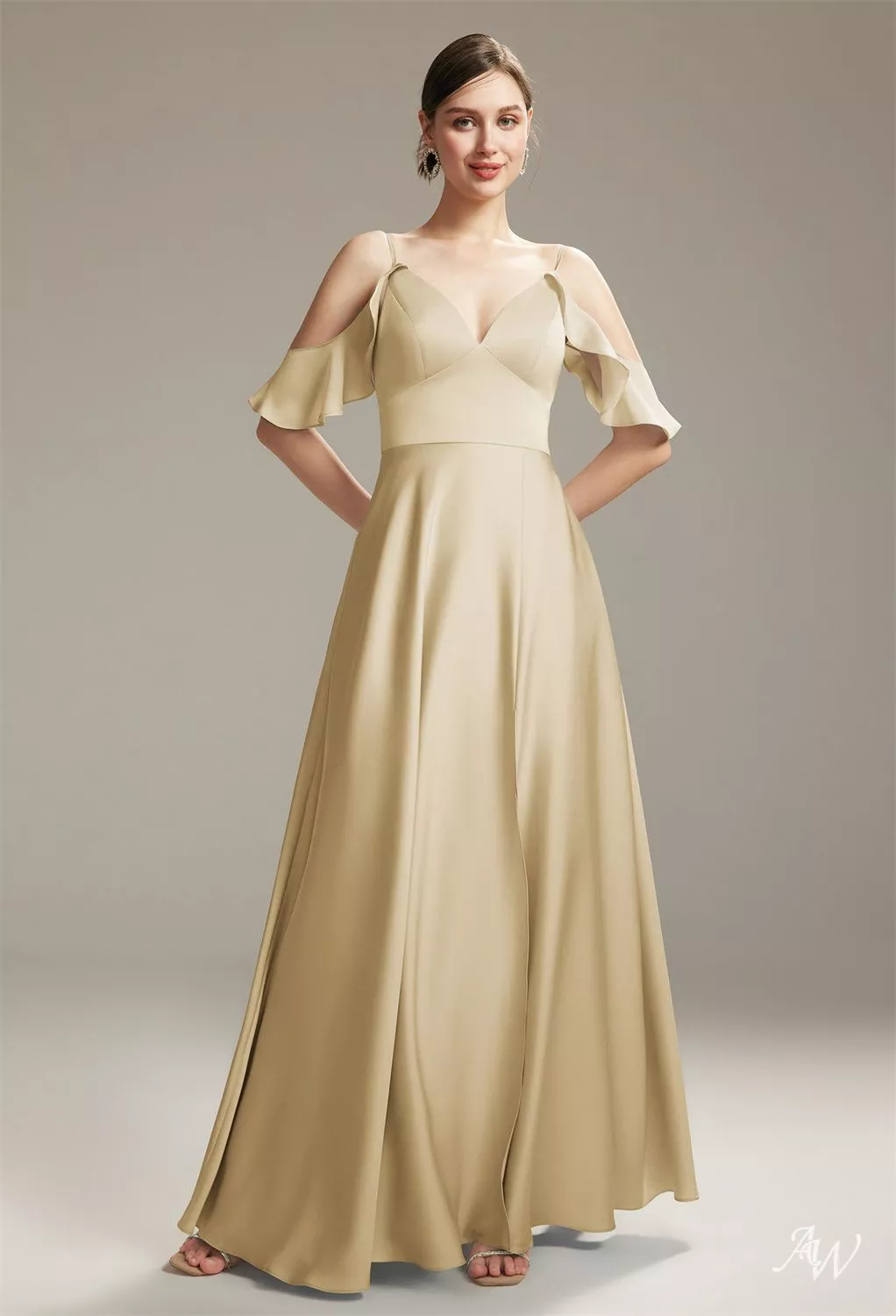 princess polly baby blue dress 2026 Bridesmaid Dresses & Gowns丨Azazie Canada main image 1