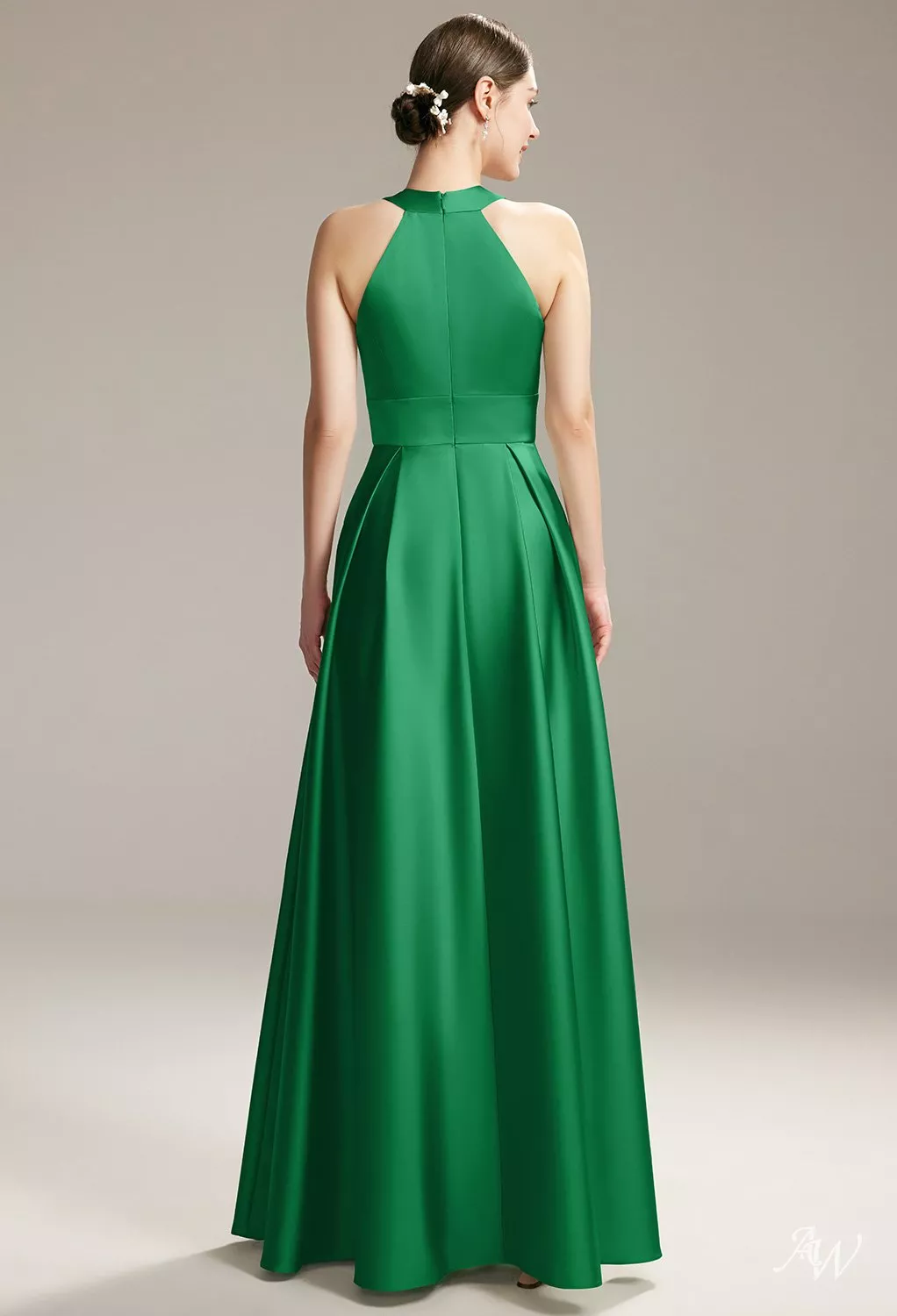 slim fit dress slacks Melanie Dress - Garden main image 0