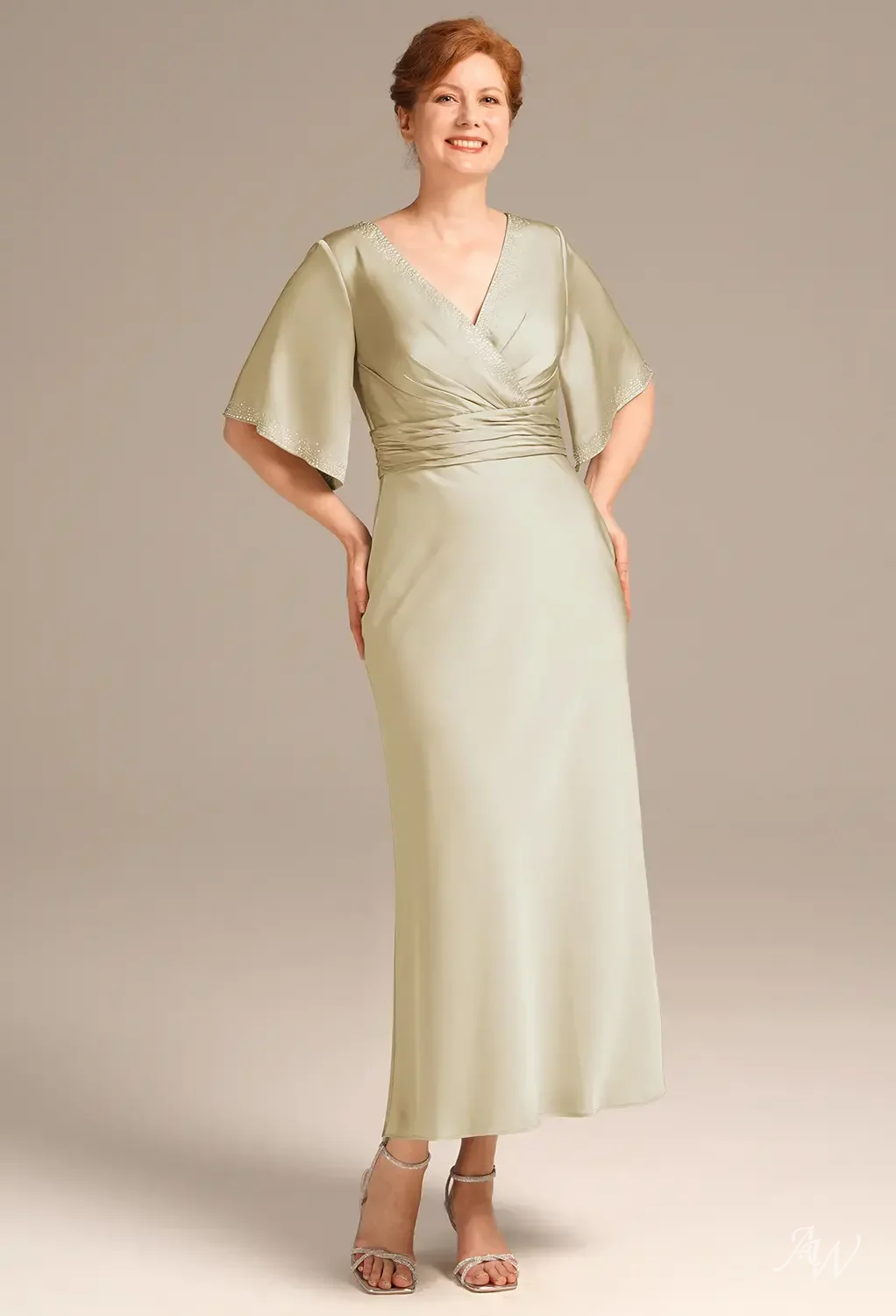 AW Oleander Light Gold Mother of the Bride Dresses | AW.Bridal Germany