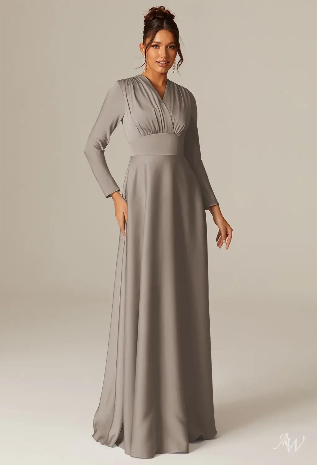 grey wolf dresses Kim Kardashian Grey Wolf Maxi Dresses for Women