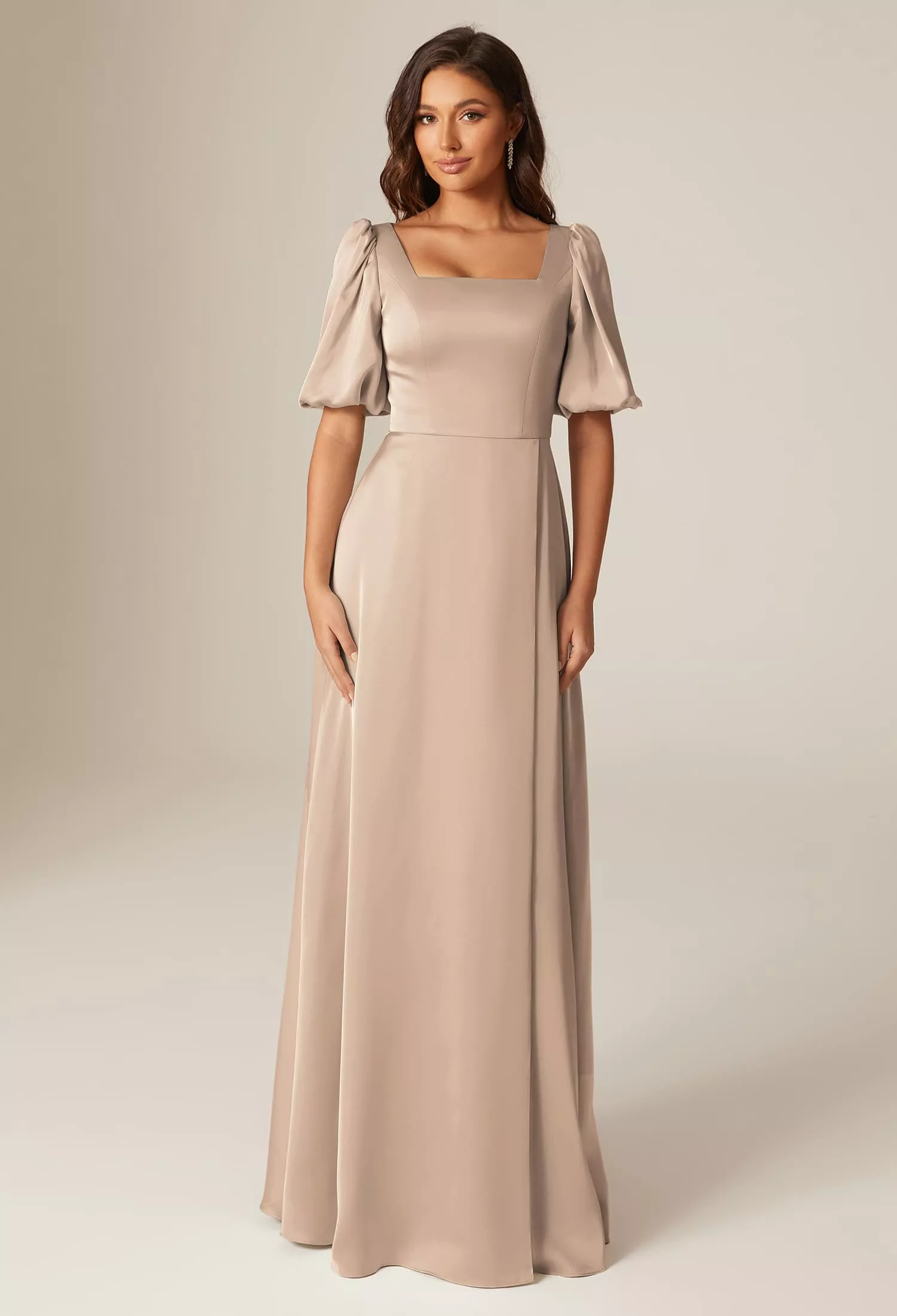 mesh maxi dress Baltic Born Womens Fable | Dusty Blush Mauve To care for your Fabric:Modal Rebeka Long Dress in size:US16