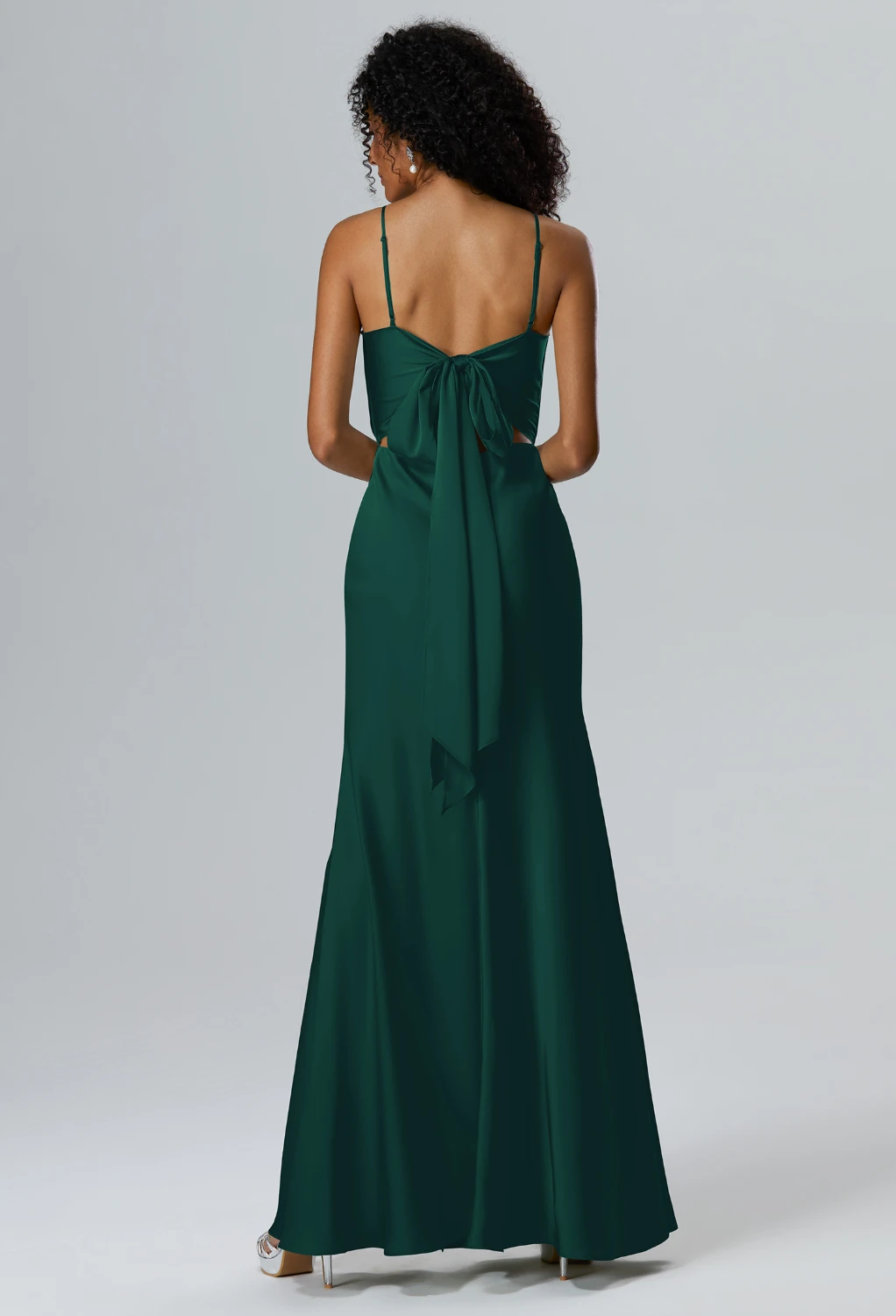 green emerald velvet dress Velvi - Yvette Corset Gown - Emerald - Final Sale