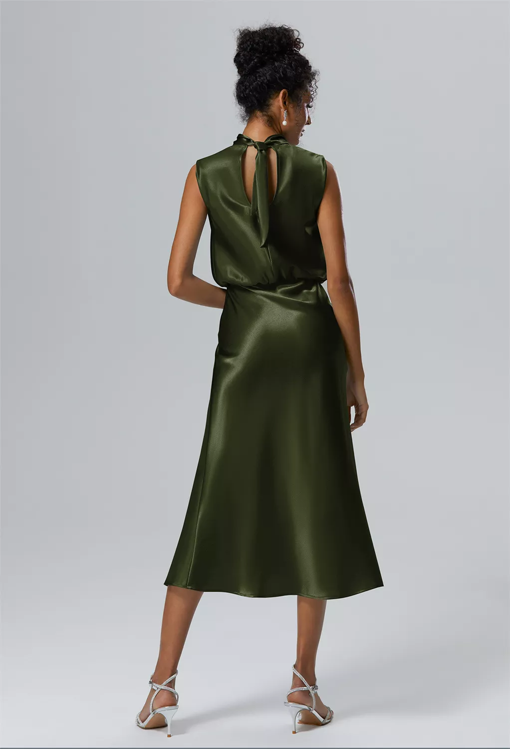 Green Olive Graduation Dresses Page 3 | AW.Bridal