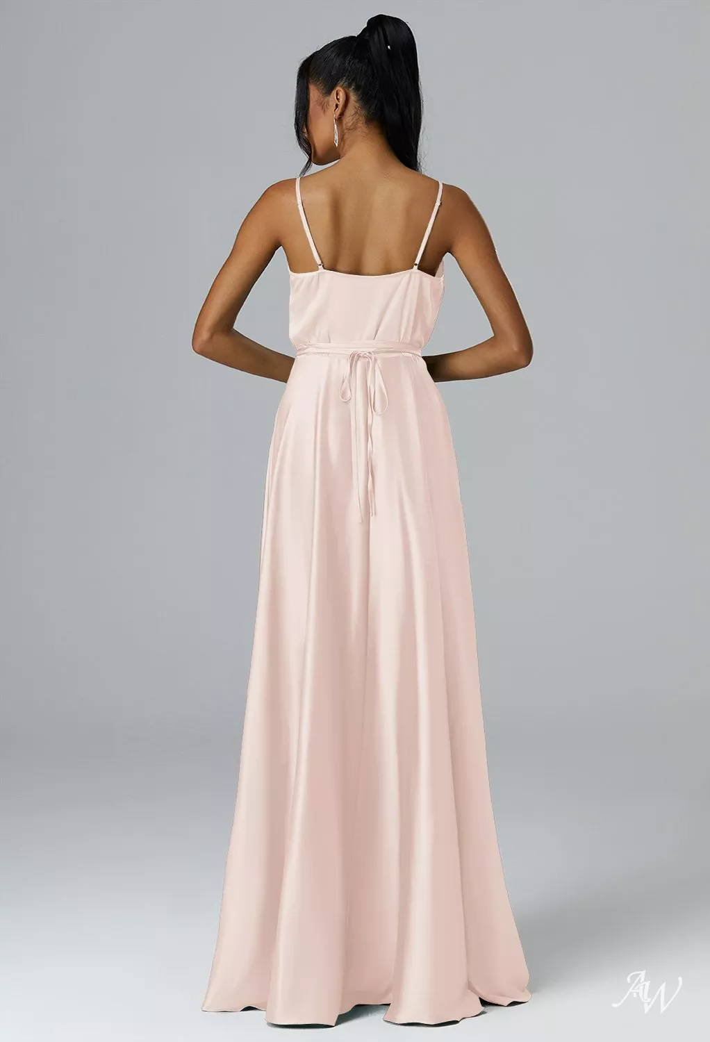 apricot bridesmaid dresses Jenny Yoo Bridesmaid Dress Jenner Whipped Apricot main image 1
