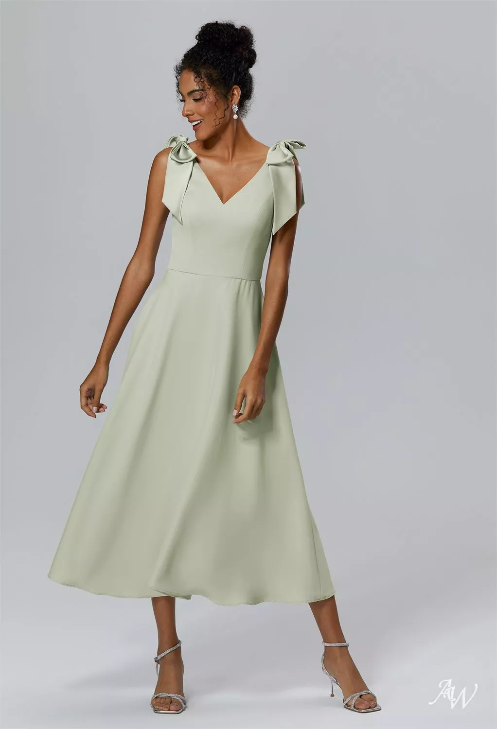 bridesmaid dresses germany AW Diyan Pearl Pink Bridesmaid Dresses