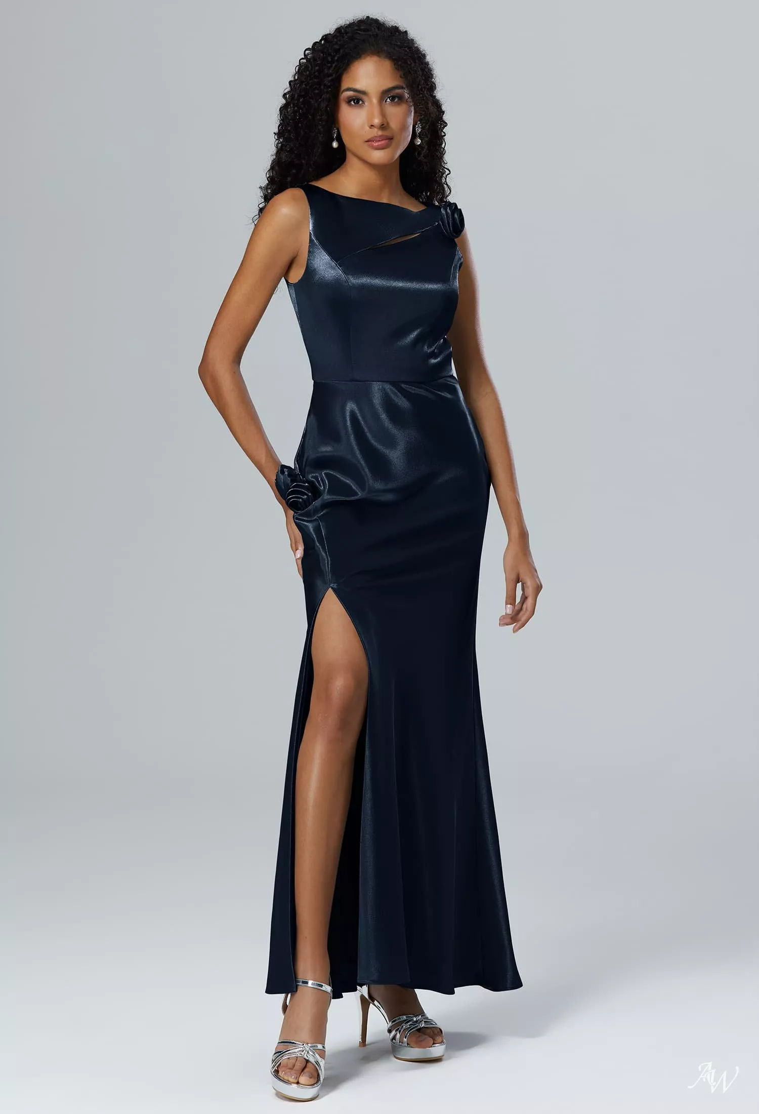 green emerald velvet dress 23091 main image 0