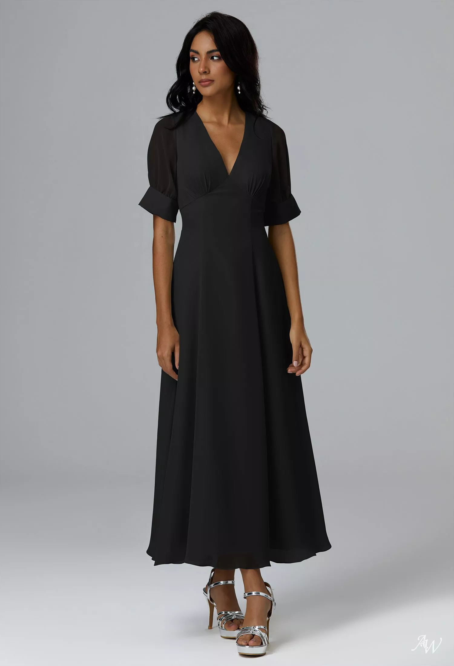 AW Sapphire Black Bridesmaid Dresses | AW.Bridal Germany