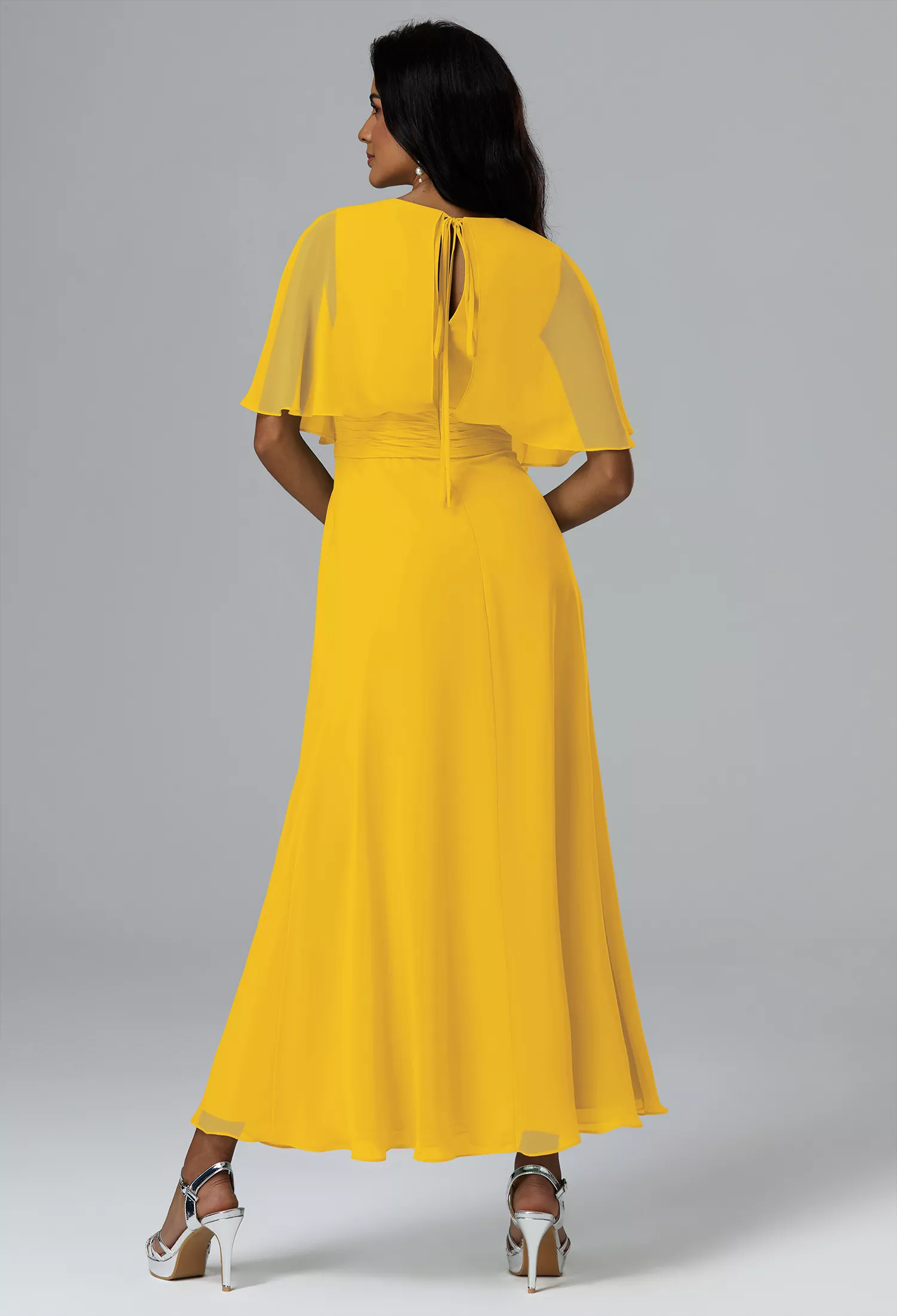 mustard graduation dress Mustard Yellow Graduation Dresses