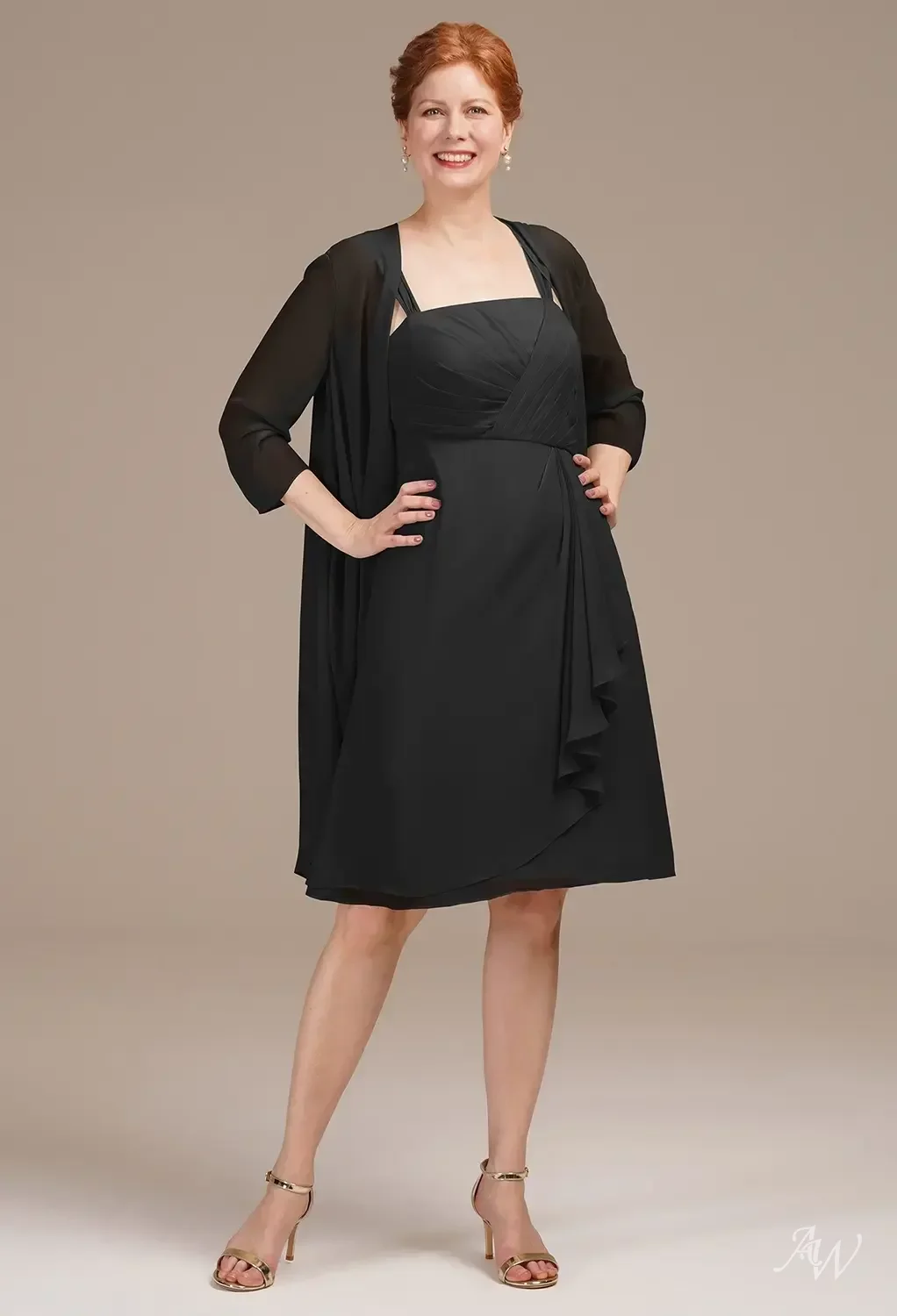 cut out dress knit Cult Gaia Vinna Black Halter Knit Cut Out Midi Dress main image 0