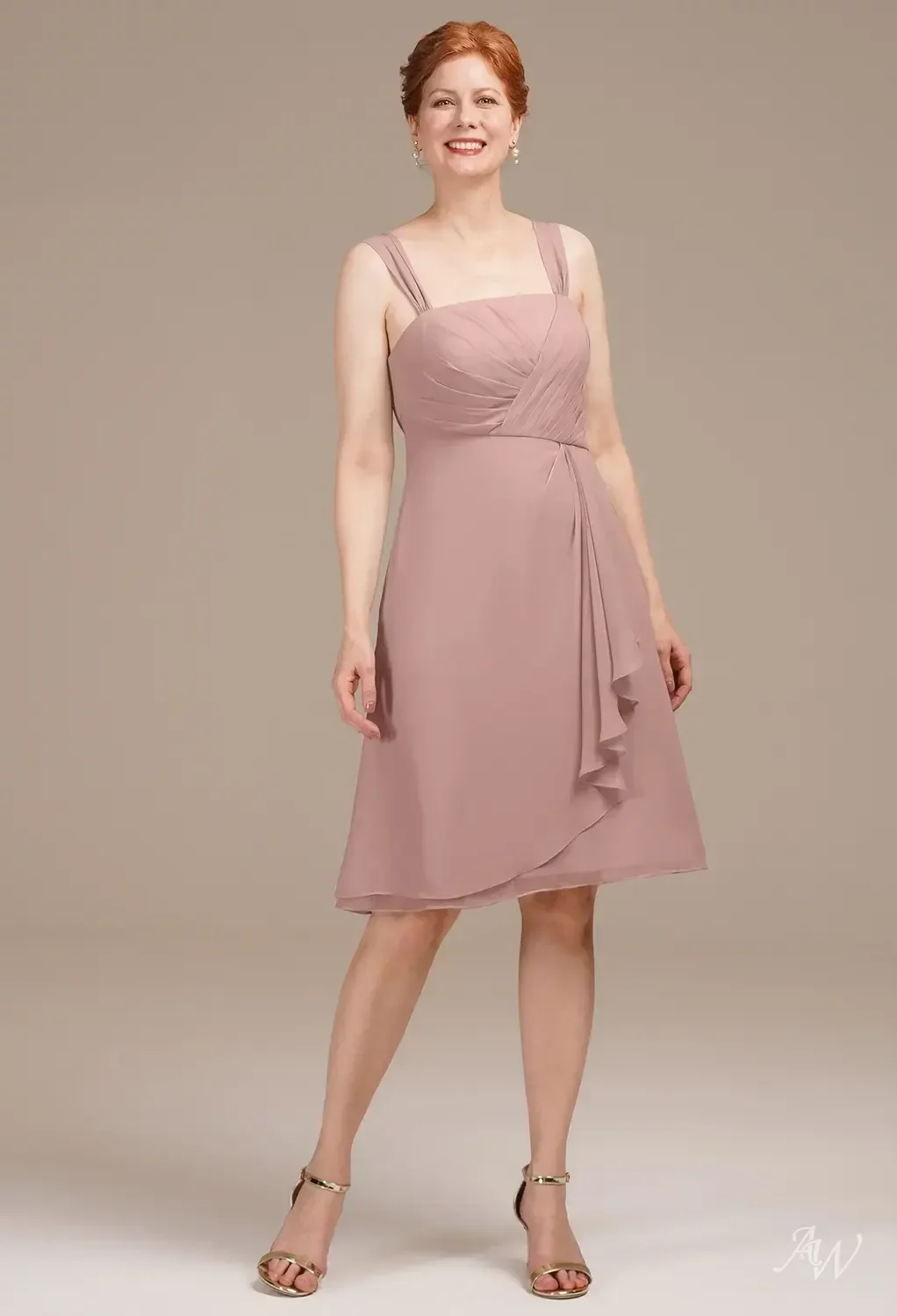 AW Sterope Dusty Rose Mother of the Bride Dresses | AW.Bridal Germany