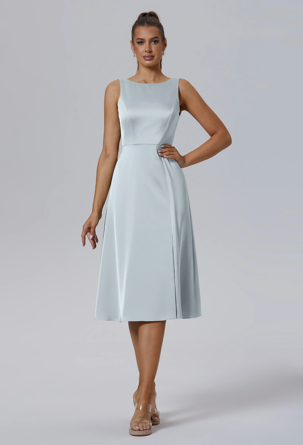 Baby Blue Long Graduation Dresses Page 2 | AW.Bridal