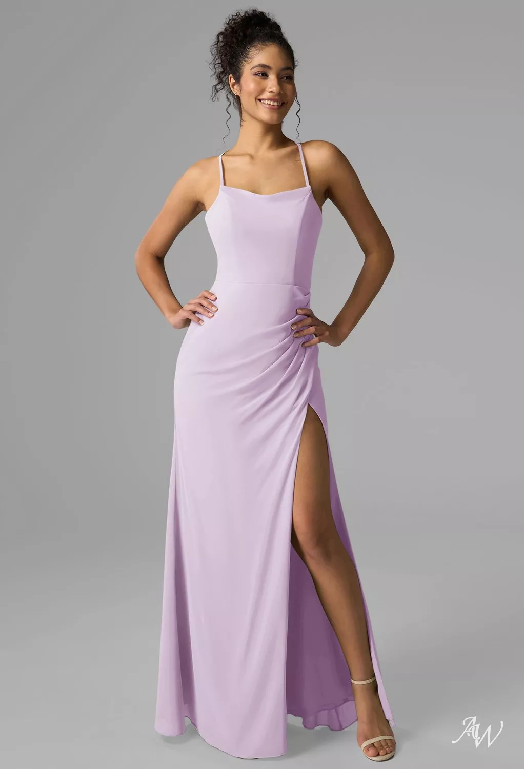 navy blue dress for baby girl A-Line Purple Off Shoulder Long Prom Dress, Purple Formal Evening Dres –  dresstby main image 0
