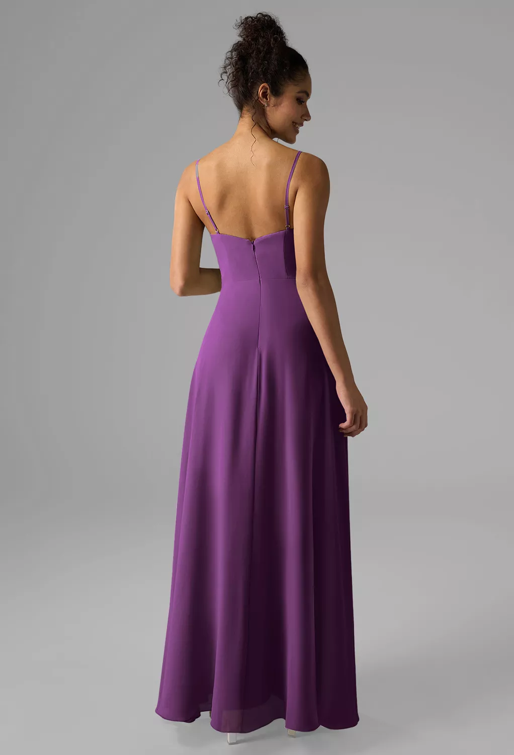 Purple Beach Wedding Guest Dresses | AW.Bridal