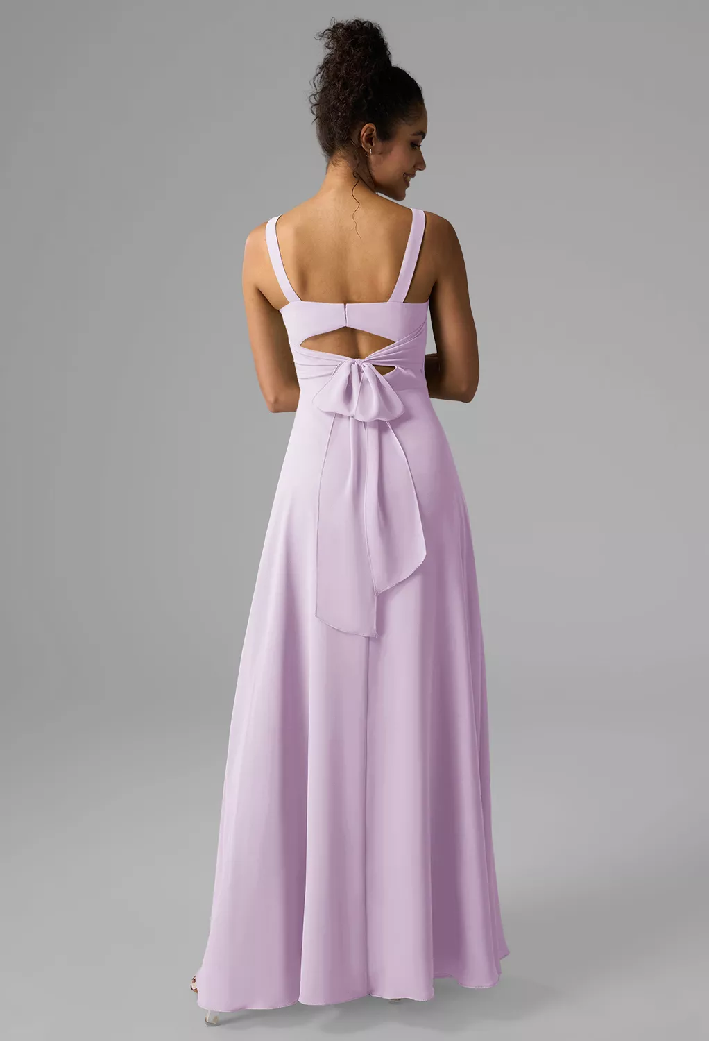 Lilac Fall Wedding Guest Dresses | AW.Bridal