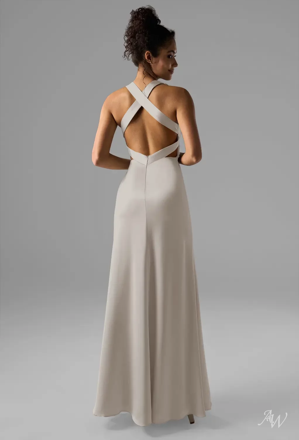 mushroom bridesmaid dresses Gigi Maxi Dress - Mushroom - Buy Women's Dresses main image 0