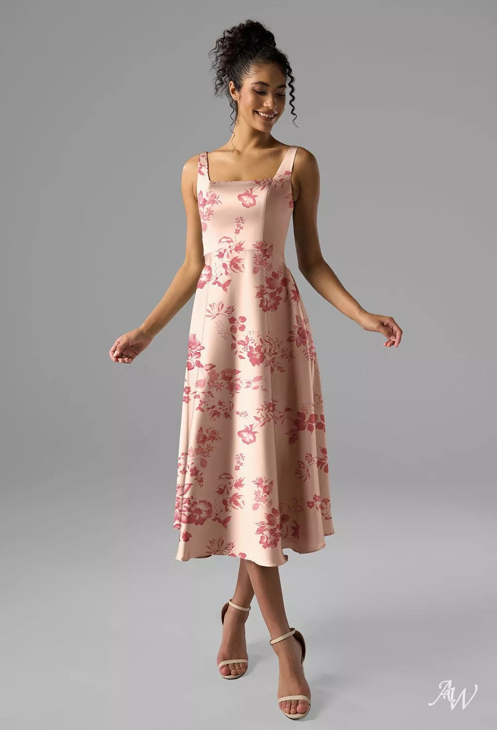pink tea length bridesmaid dresses Short Mini,Knee Length,Tea Length Blushing Pink Bridesmaid Dresses: Buy  Women's Dresses Online at STACEES