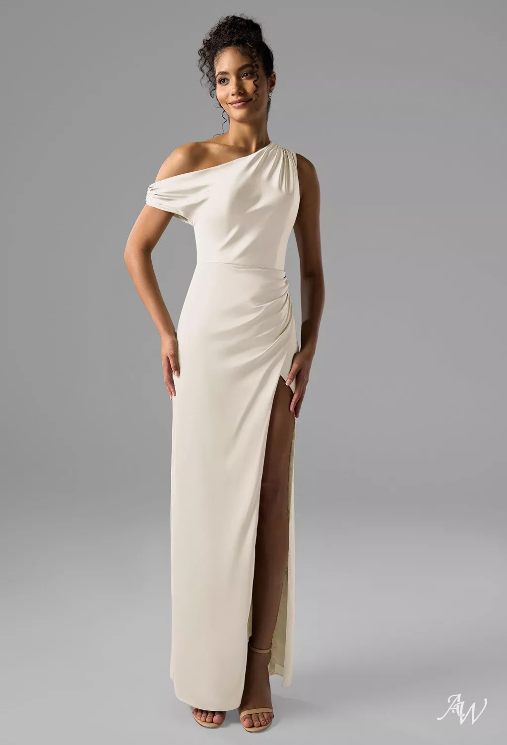 rihanna satin dress Rihanna in the Coordinating Jacket and Slip Dress